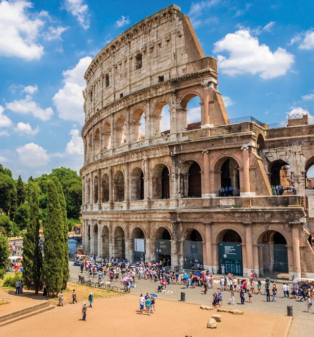 Colosseum in Rome 