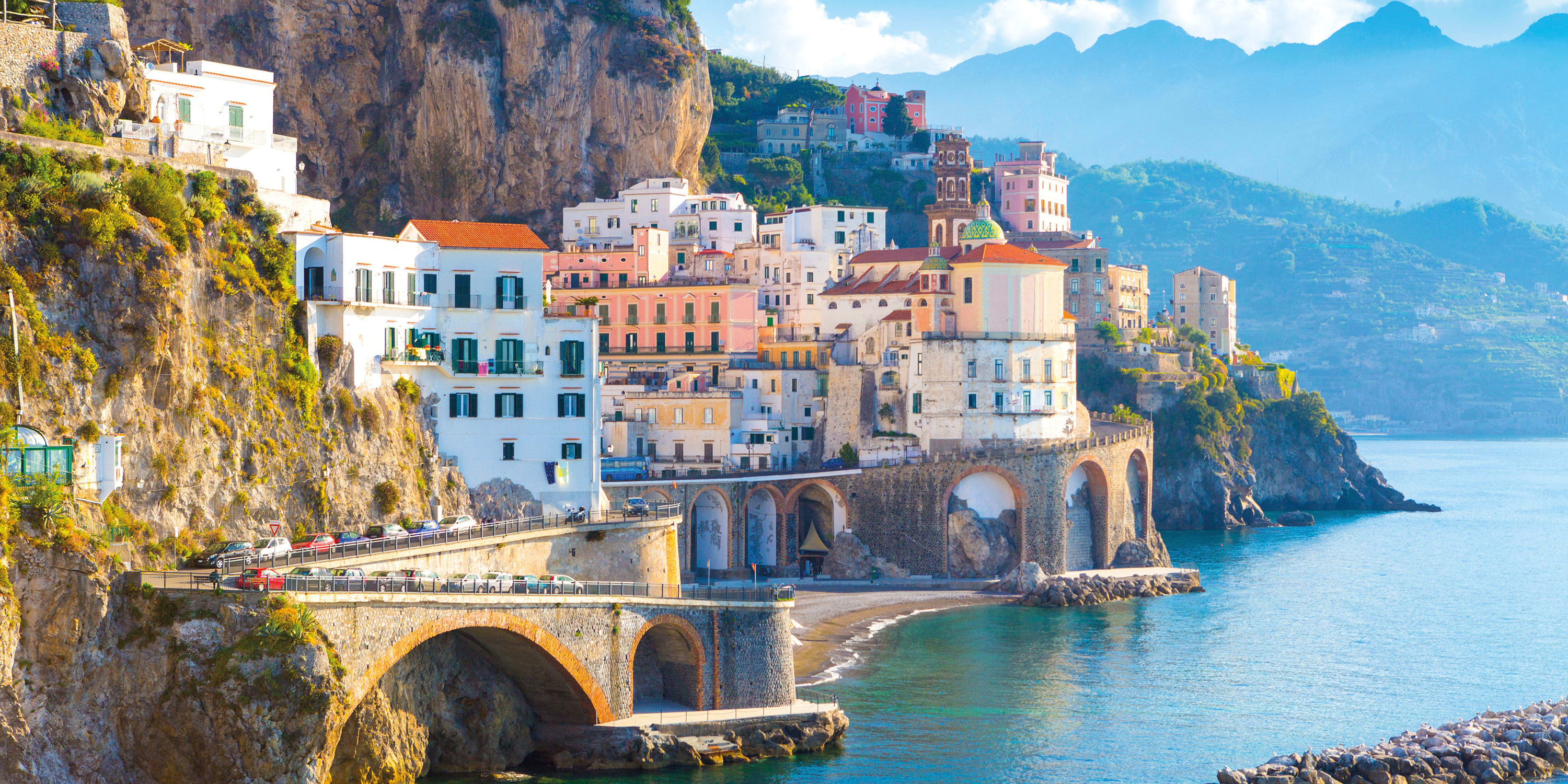 Mediterranean town