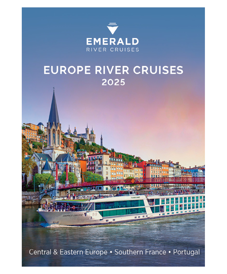 Emerald Europe river cruises brochure