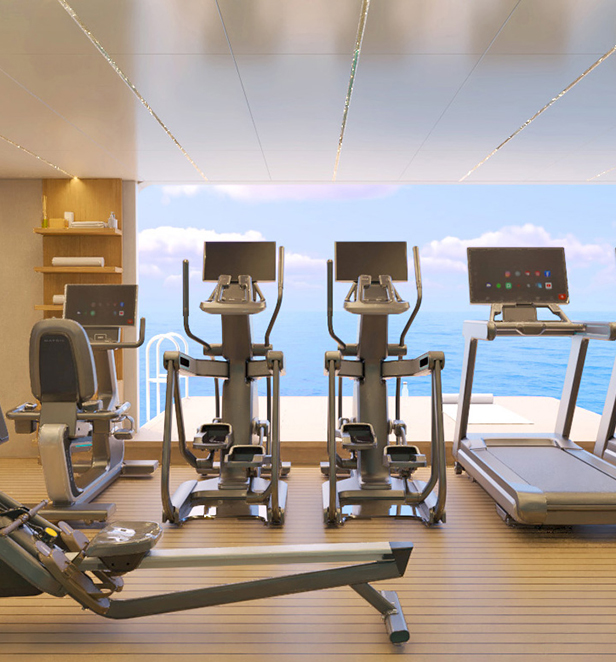 Gym, Emerald Kaia