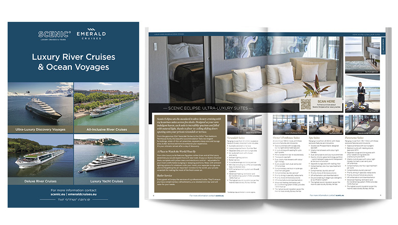 Luxury River Cruises & Ocean Voyages Brochure